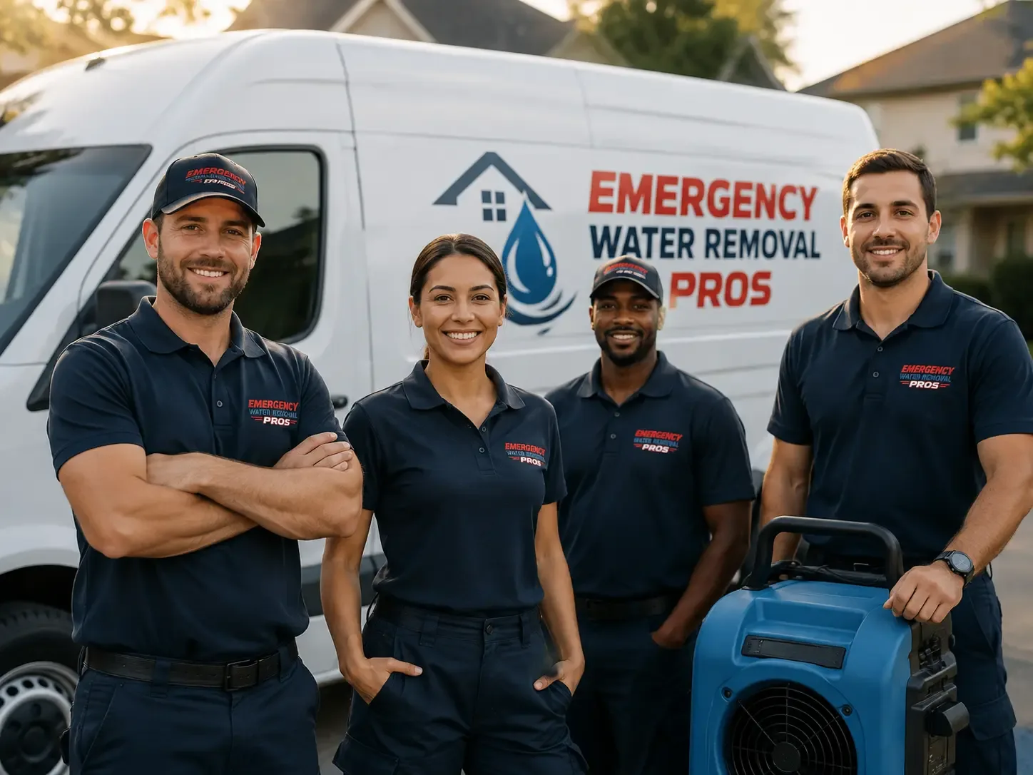 Emergency Water Removal company in Sondheimer, LA